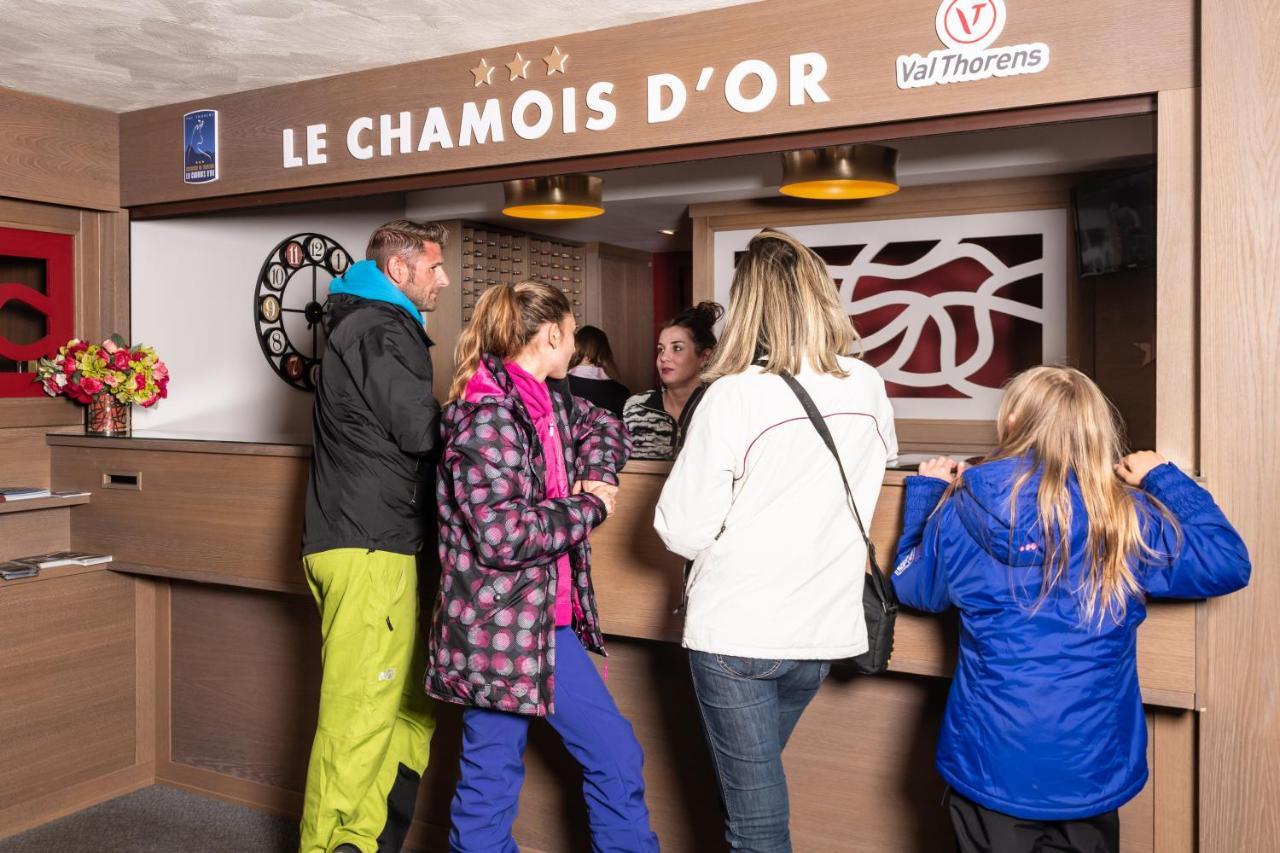 Résidence Le Chamois D'or Apartahotel Val Thorens