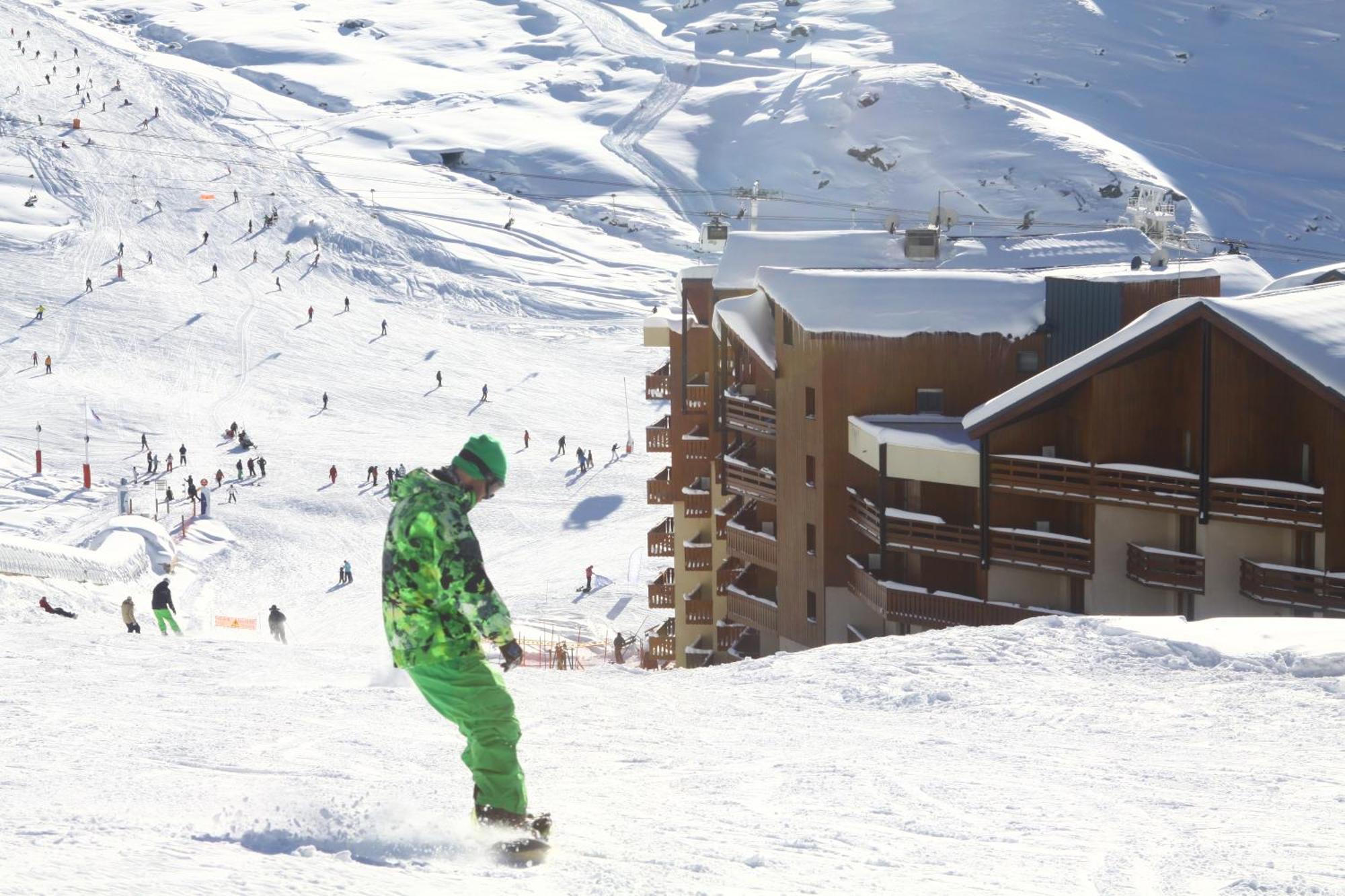 Apartahotel Résidence Le Chamois D'or 3*